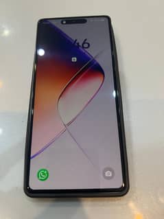 Infinix note 40 BMW Addition