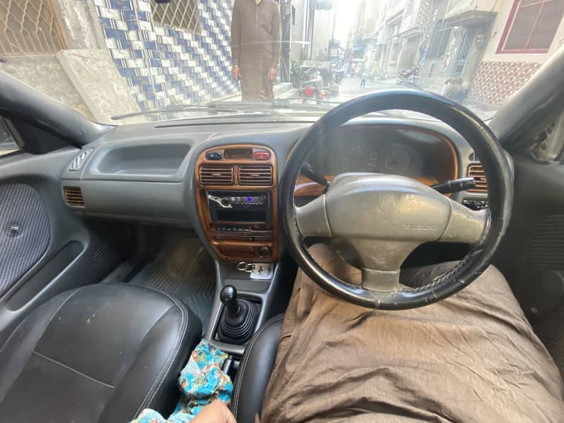 Suzuki Baleno 1999 phone 03358574616 4