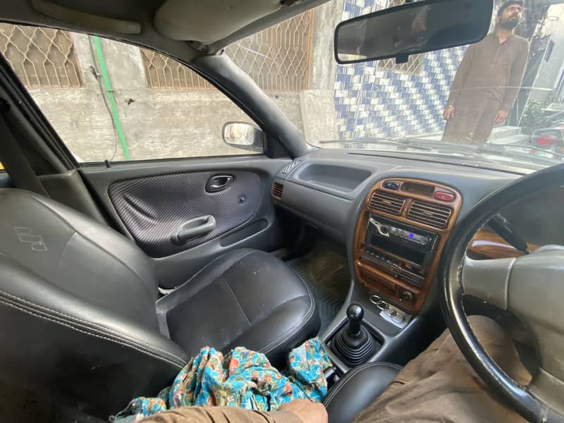 Suzuki Baleno 1999 phone 03358574616 9