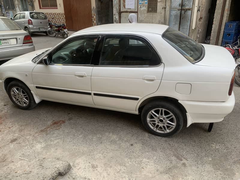 Suzuki Baleno 1999 phone 03358574616 11