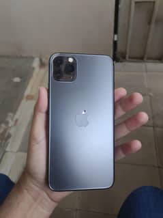 i phone 11 pro max  water pak . pta approved . with box