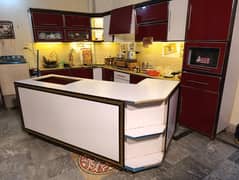 kitchen rolling table