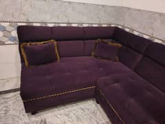 L shape sofa for sale
