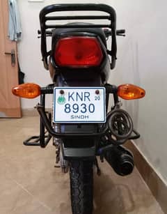 Suzuki GD 110 for sale urgently complete files Karachi registration