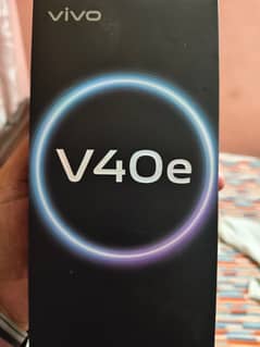 Vivo v40e Open Box With Warranty