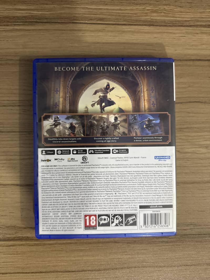 Assassins Creed Mirage PS5 1
