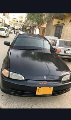 Honda civic 1995