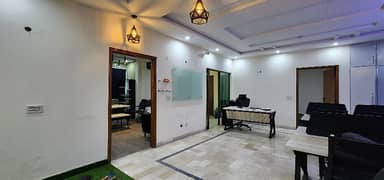 6 Marla 2 combined floor For Rent
