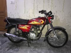 Honda CG 125 For Sale  2021 Model 2024 Register.