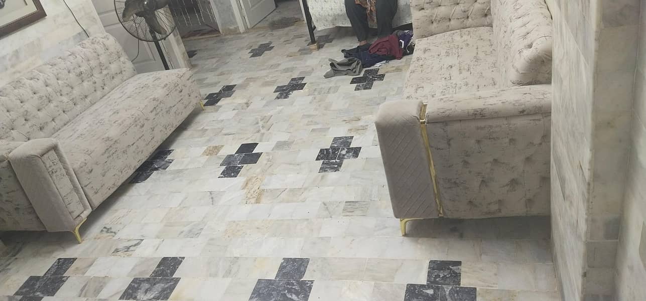 SOFA SET L Shaped "6" SEATER'S 3