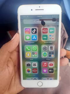 Iphone 7plus pta approved 128gb fingure off