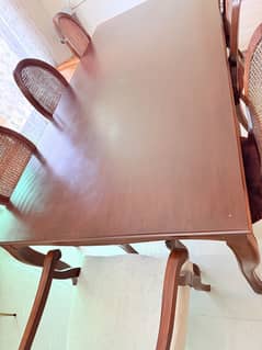 Dinning Table with 8 Chairs