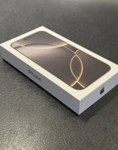Apple iPhone 16 pro max 256gb box pack international, Desert titanium