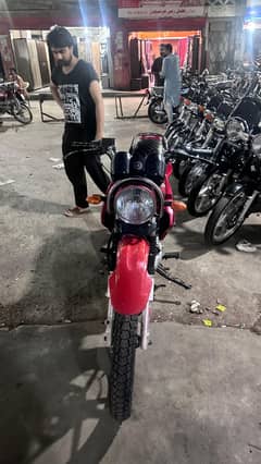 Yahama ybr G
