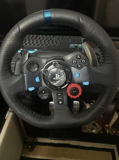 Logitech g29 with box