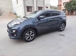 KIA SPORTAGE ALPHA 2021