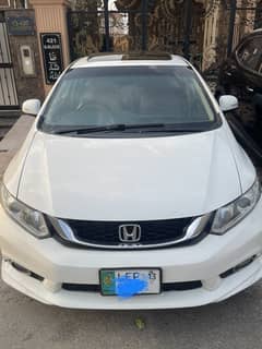 Civic 2013 UG full option