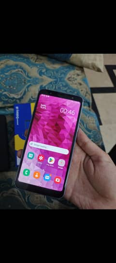 Samsung Galaxy J8 Dual Sim Official PTA Approved