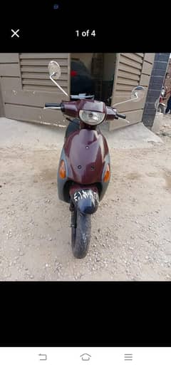 SUZUKI SCOOTY 49CC