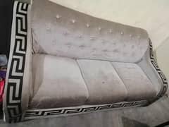 Sofa set  Valvet in 3pc 1, 2,3