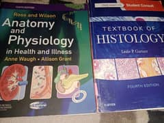 Ross and wilson anatomy and histology book