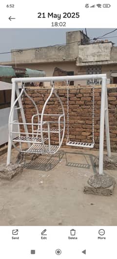 outdoor swing