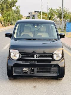 Honda N-WGN Black total genuine ready for sale.