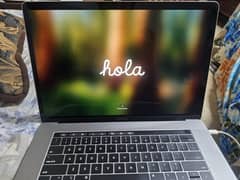 Core i9 Macbook pro toutouch bar 2019 15.5 inch