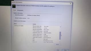 Asus k501u core i7 6th gen, 8 gb ram 256 gb SSD graphics