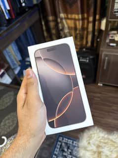 Iphone 16 pro max physical esim non pta scratch less