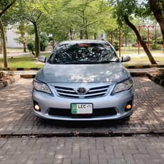 Toyota Corolla Gli 1.3 VVTi | Exchange Suzuki Cultus Vxl Ags 2018
