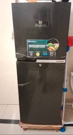 Dawlance 9149 wb chrome refrigerator.