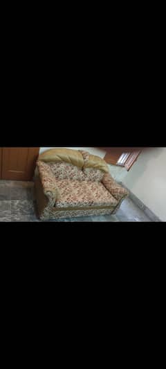 Golden Sofa set
