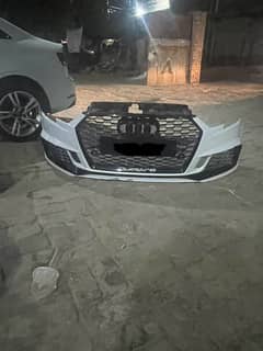 Audi Rs3 Front Bumper with Grille