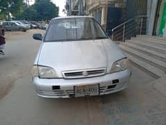 Suzuki Cultus VXR CNG 2006 AC Chill And Owen Engine