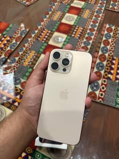 Iphone 16 Pro Max Pta Approved Desert Titanium Dual Sim