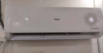 Haier Full DC inverter Heat and Cool.