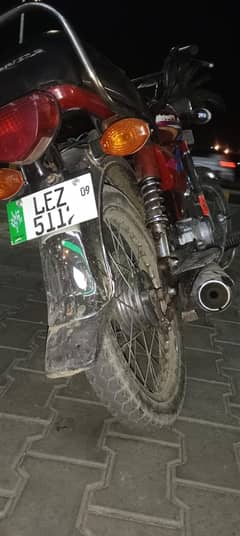 Honda CD 2009 Model All documents clear
