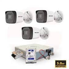 CCTV camera installation