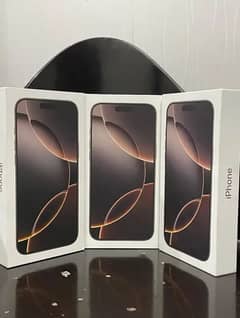 iPhone 16 Pro Max 256GB