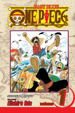 One piece manga volumes 1-22