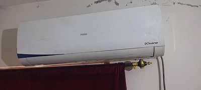 Haier 1.5 Inverter AC For sale.