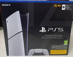 Playstation 5 slim digital edition -  Sealed Pack