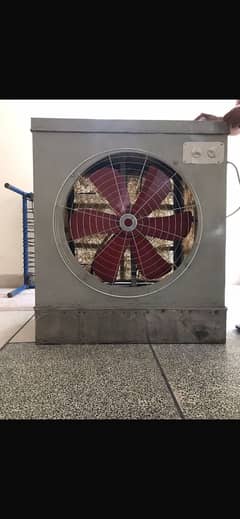 Jumbo size air cooler high power cooper