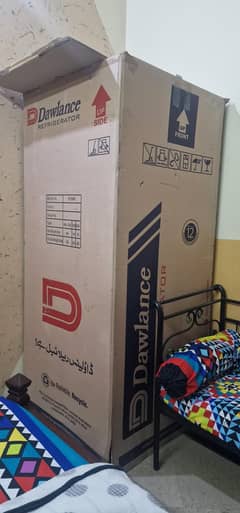 DAWLANCE REFRIGERATOR MODEL NO:91996 NEW BOX PACK