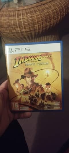 Indiana Jones and the great circle