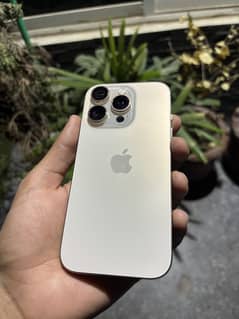 Apple iPhone 16 Pro 128GB JV only 1 cycle count