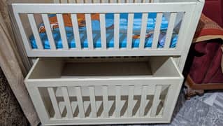 Double  bed baby cot  for sale.