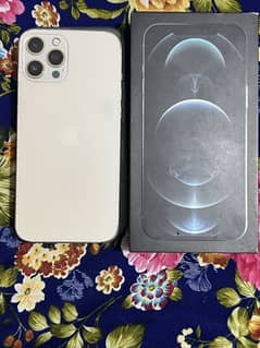 iPhone 12pro max PTA approved 128GB with original box