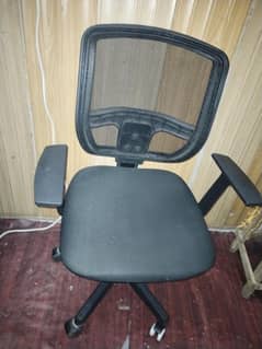 Computer chair almost new condition bought 1 month ago